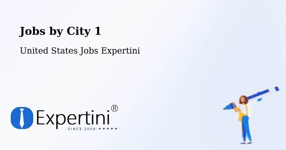 City Jobs in United States - Expertini