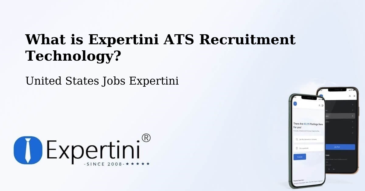 What is Expertini ATS Recruitment Technology? - United States Jobs Expertini