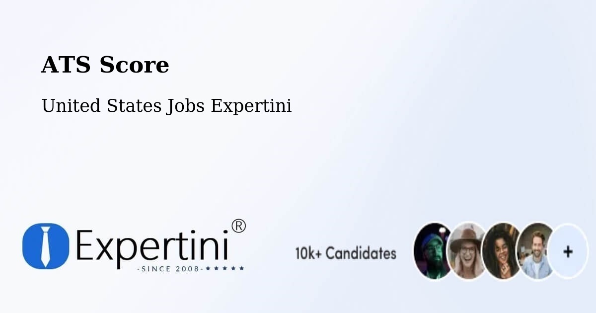 Resume ATS Score & Job Description Match Tool – Stevens Point - United States Jobs Expertini